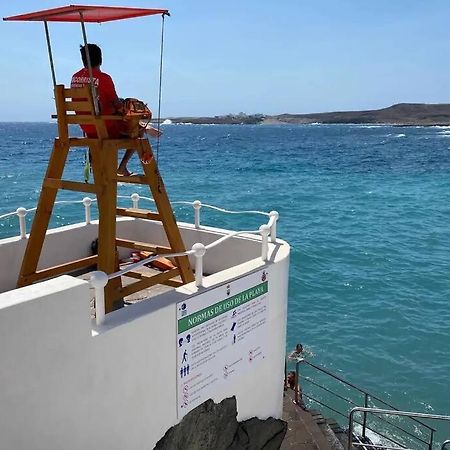 Fragancias Del Mar & Wifi Lägenhet Poris de Abona Exteriör bild