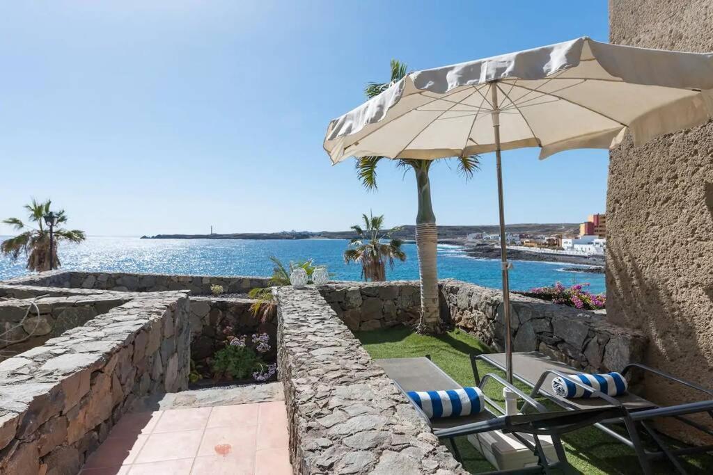 Fragancias Del Mar & Wifi Lägenhet Poris de Abona Exteriör bild