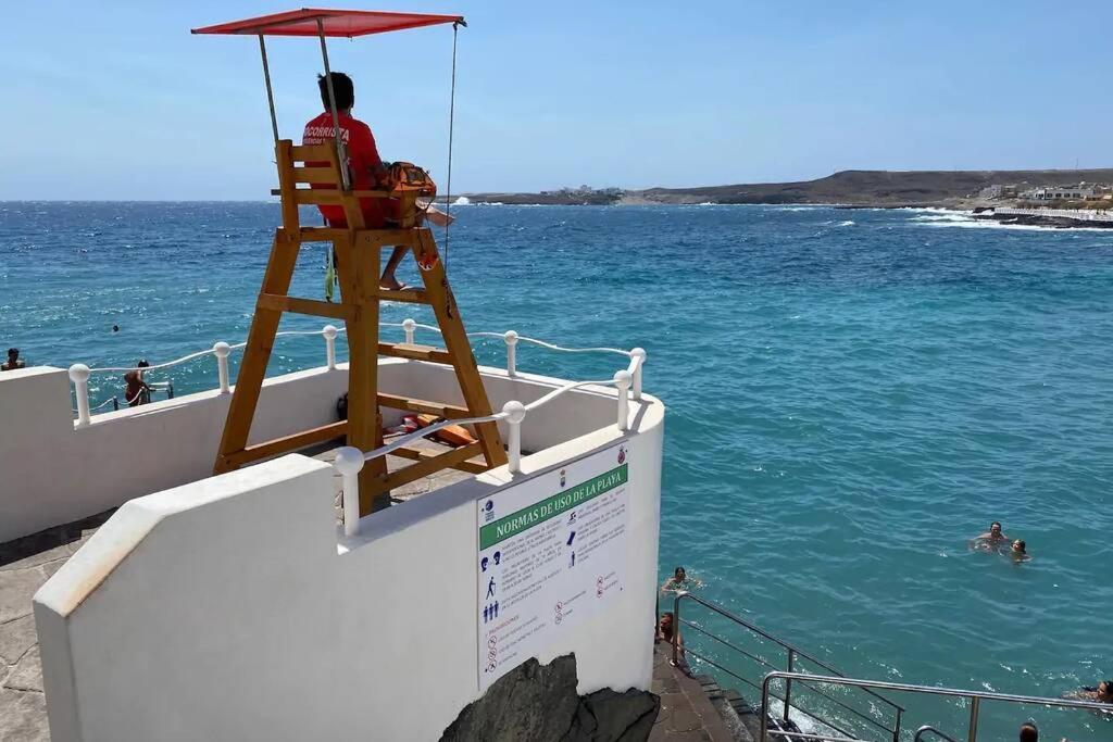 Fragancias Del Mar & Wifi Lägenhet Poris de Abona Exteriör bild