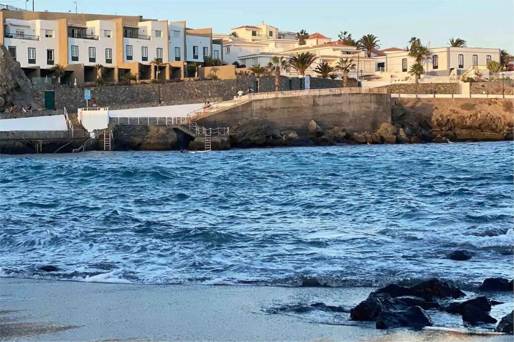 Fragancias Del Mar & Wifi Lägenhet Poris de Abona Exteriör bild