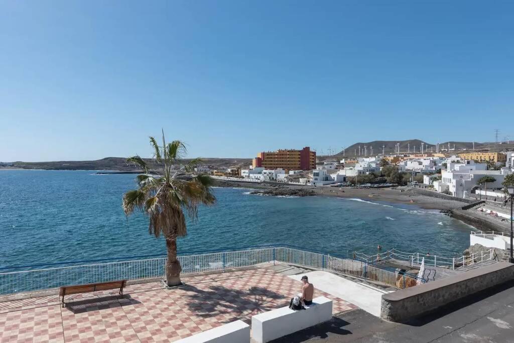 Fragancias Del Mar & Wifi Lägenhet Poris de Abona Exteriör bild
