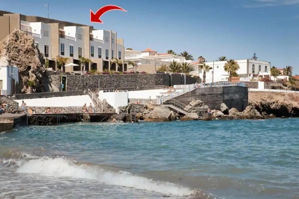 Fragancias Del Mar & Wifi Lägenhet Poris de Abona Exteriör bild