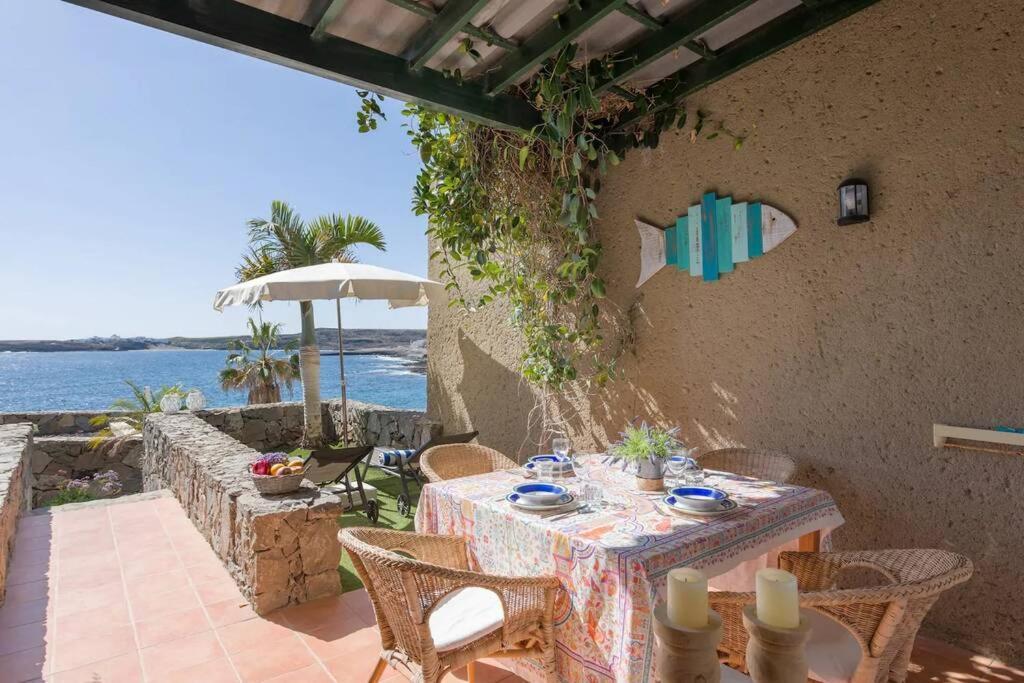 Fragancias Del Mar & Wifi Lägenhet Poris de Abona Exteriör bild